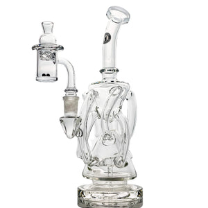 Trifecta 25mm Handmade Joint Complete Dabbing Kit #1 | Profile Left | DW