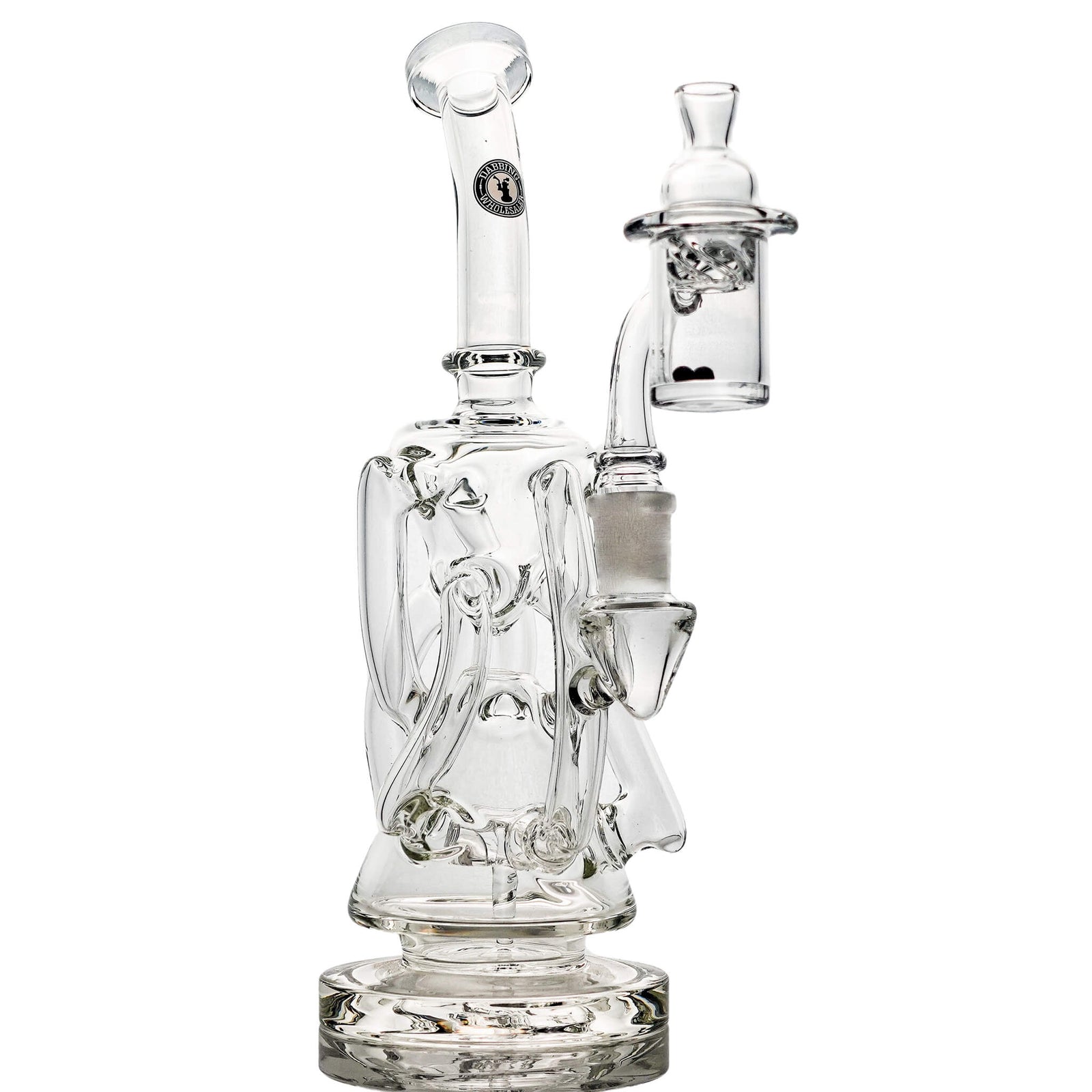 Trifecta 25mm Handmade Joint Complete Dabbing Kit #1 | Profile Left | DW