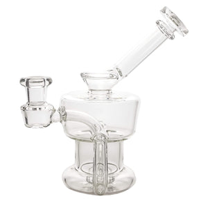 Equalizer Water Tank Bubbler | Dab Bubblers & Pipes | Profile View | DW