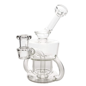 Equalizer Water Tank Bubbler | Dab Bubblers & Pipes | Equalizer Angled Profile View | DW