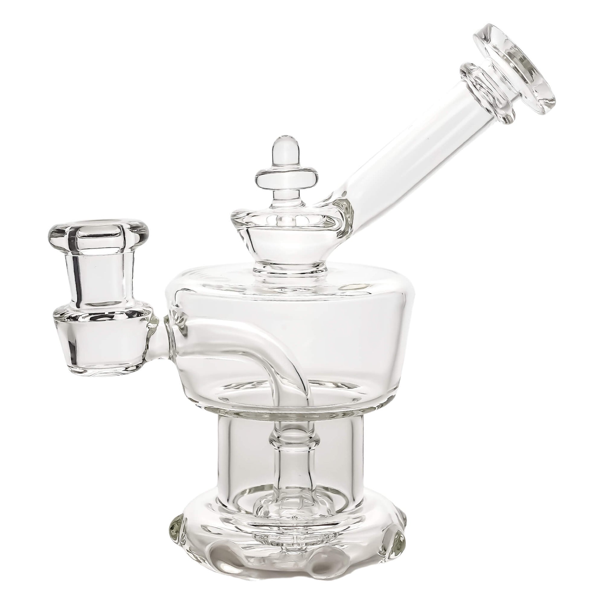 Equalizer Water Tank Bubbler | Dab Bubblers & Pipes | Regal Profile View | DW