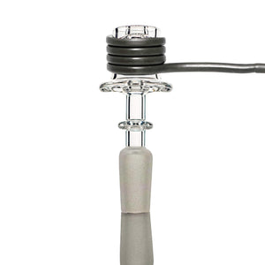 20mm Diamond Knot E-Banger | In Use With Coil Heater Profile Image | DW