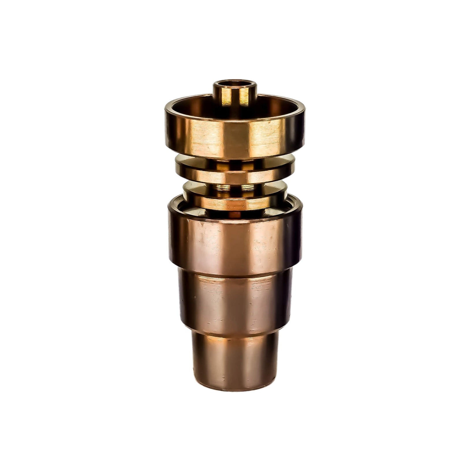 4-N-1 Titanium Nail Kit | Silver Natural Titanium Color View | Dabbing Warehouse