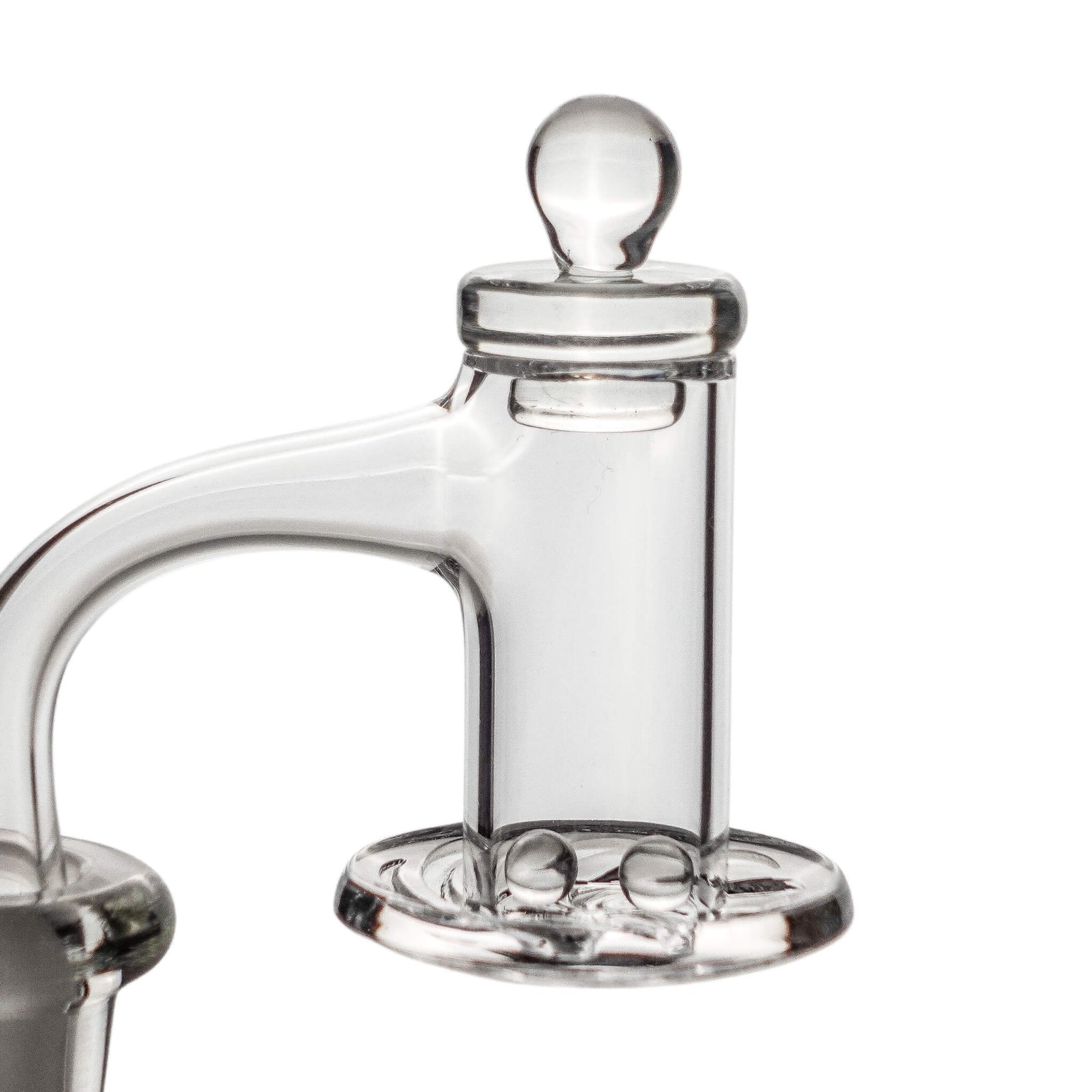 Glass Plug Cap | Profile View | Dabbing Warehouse