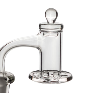 Glass Plug Cap | In Use On Quartz Banger | Dabbing Warehouse