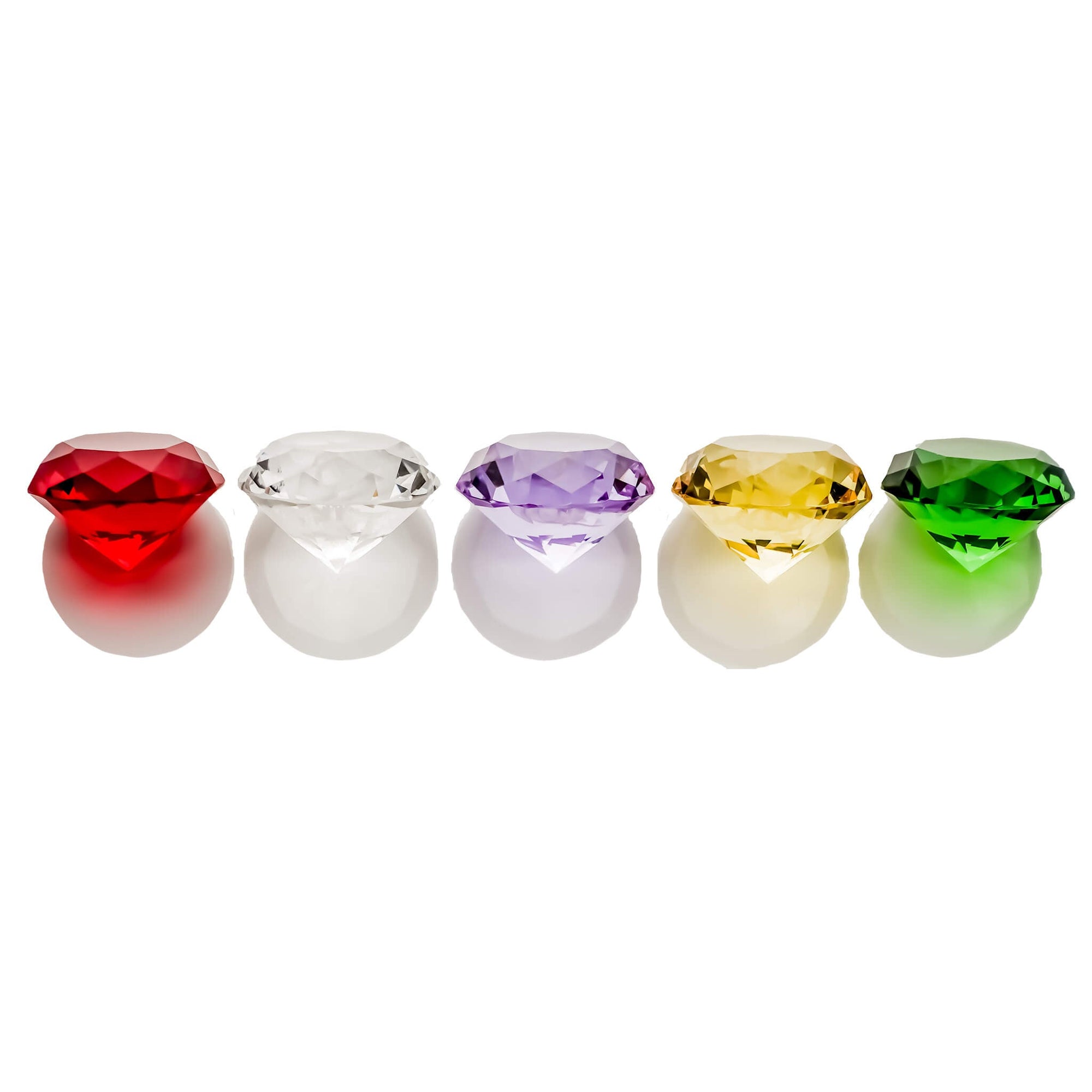 Diamond Cut Carb Cap | All Five Color Variations View | Dabbing Warehouse