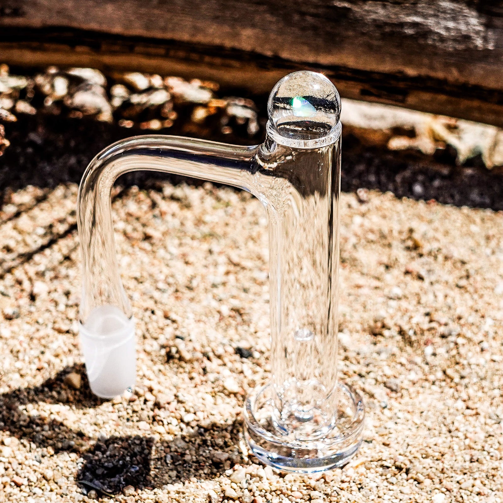 Full Weld Control Tower Banger Kit | Control Tower Clear Quartz Pillar Opal Marble | DW