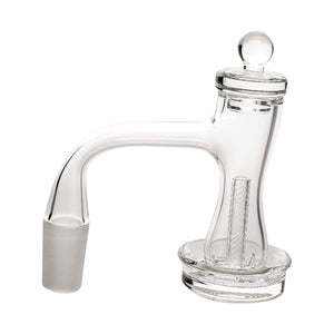 Hourglass SE Skillet Slurper | Plug Cap Profile View | Dabbing Warehouse