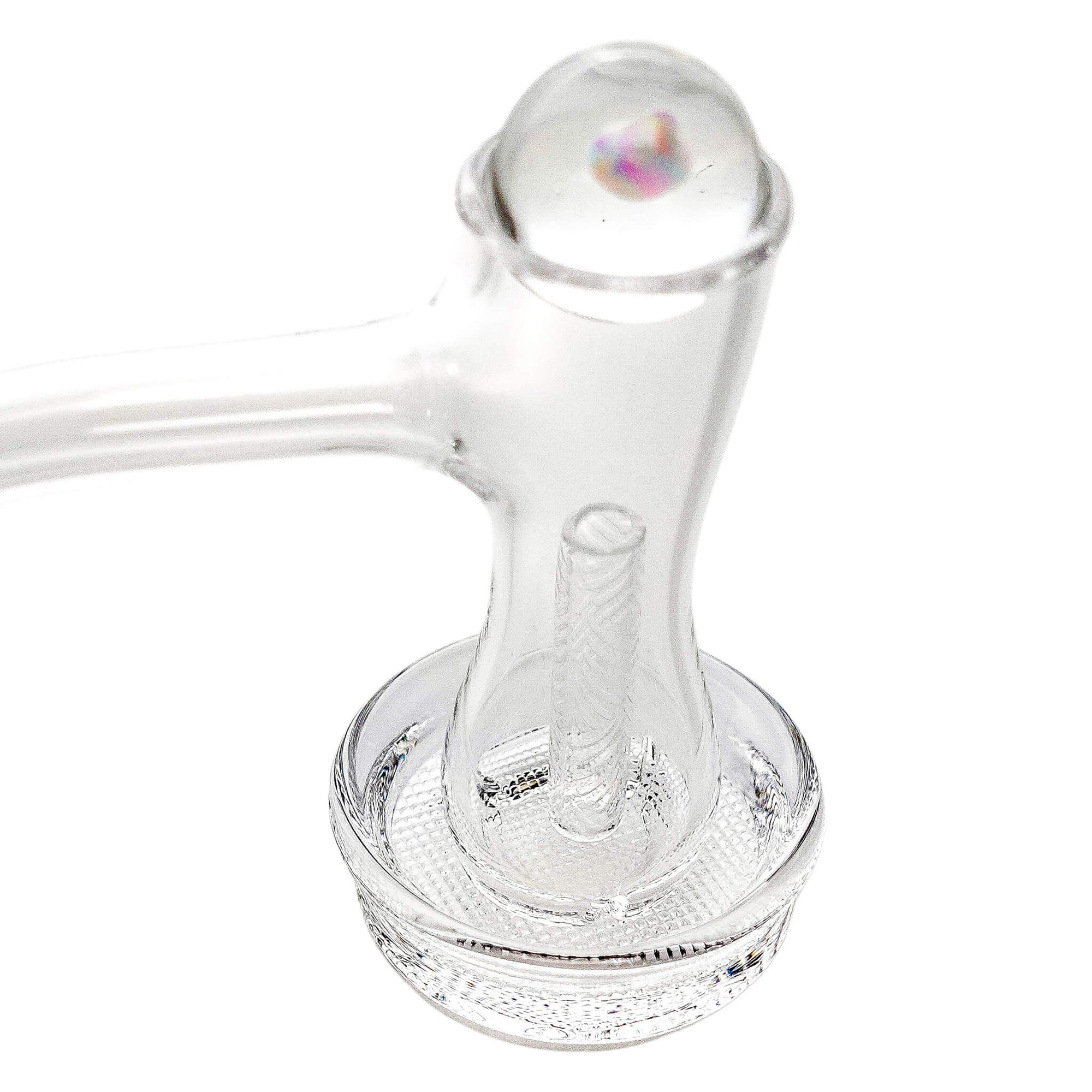 Hourglass SE Skillet Slurper | Detailed Tray View | Dabbing Warehouse