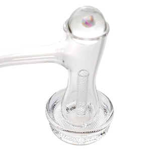 Hourglass SE Skillet Slurper | Detailed Tray View | Dabbing Warehouse