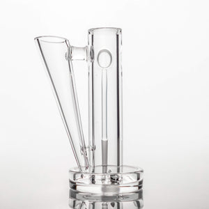 Terp Slide Tower Quartz Banger | 10mm Male Profile View | TDS