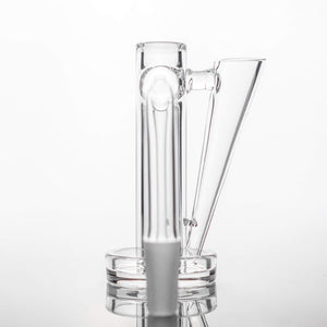 Terp Slide Tower Quartz Banger | 10mm Male Rear View | TDS