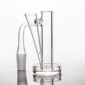 Terp Slide Tower Quartz Banger | 14mm Male Profile View | TDS