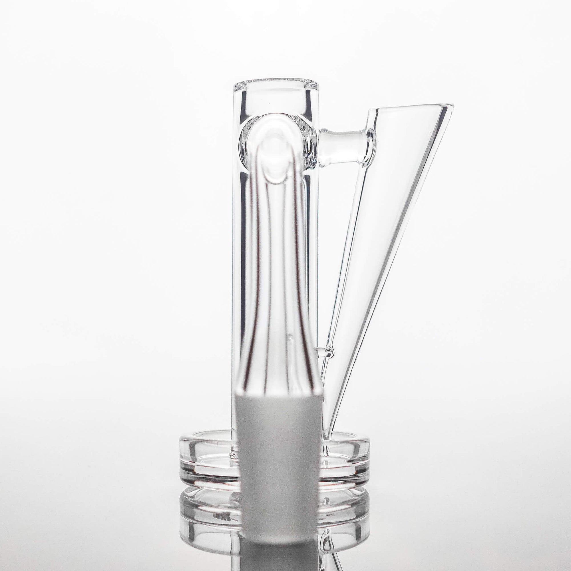 Terp Slide Tower Quartz Banger | 14mm Male Rear View | TDS