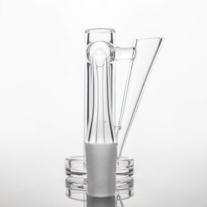 Terp Slide Tower Quartz Banger | 14mm Male Rear View | TDS