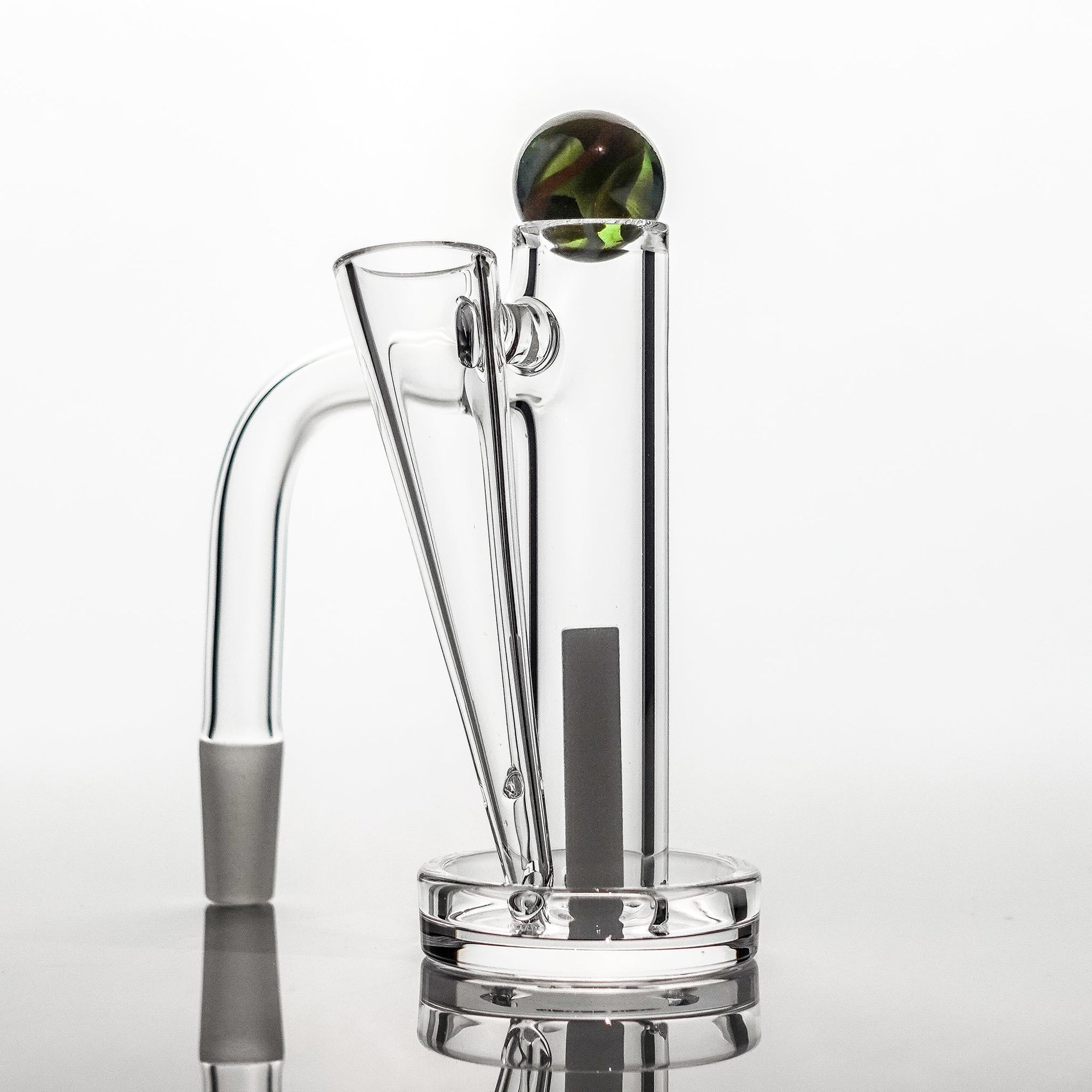 Terp Slide Tower Quartz Banger Kit | 14mm Male View | DW