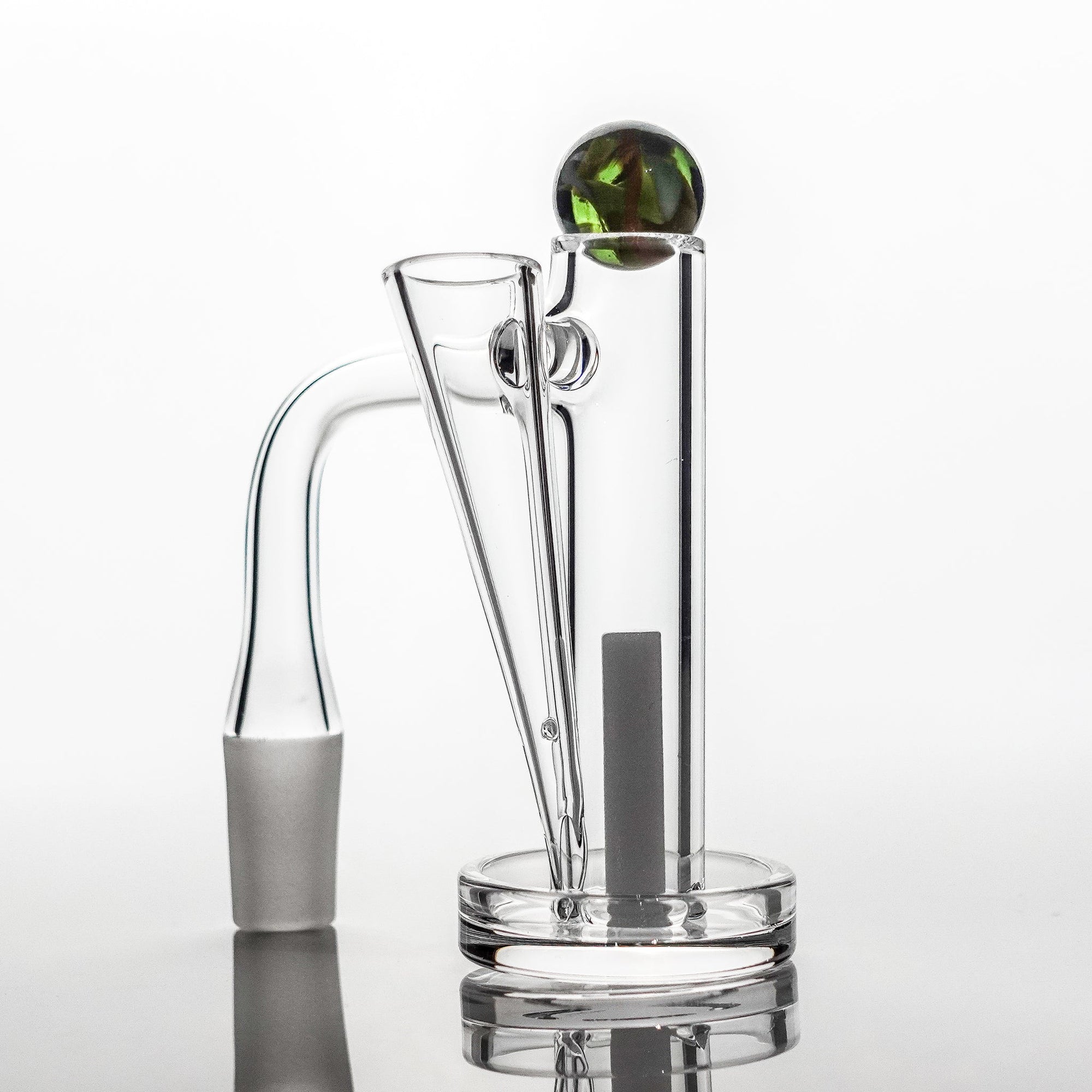 Terp Slide Tower Quartz Banger Kit | 14mm Male View | DW