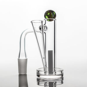 Terp Slide Tower Quartz Banger Kit | 14mm Male View | DW