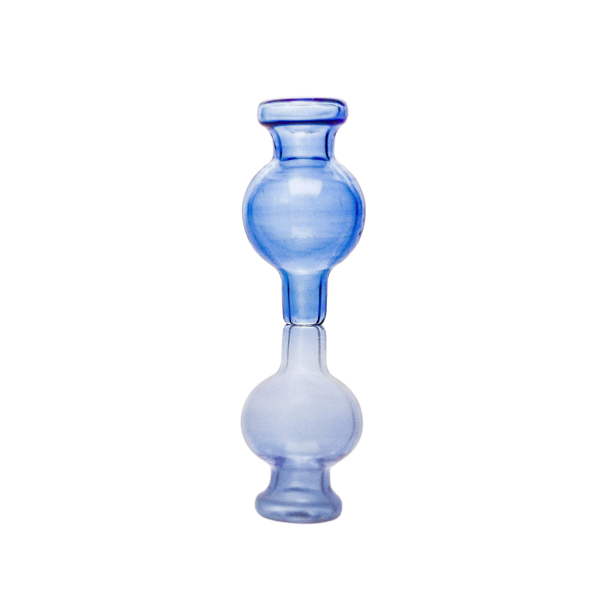 Directional Bubble Cap | Blue Profile View | Dabbing Warehouse