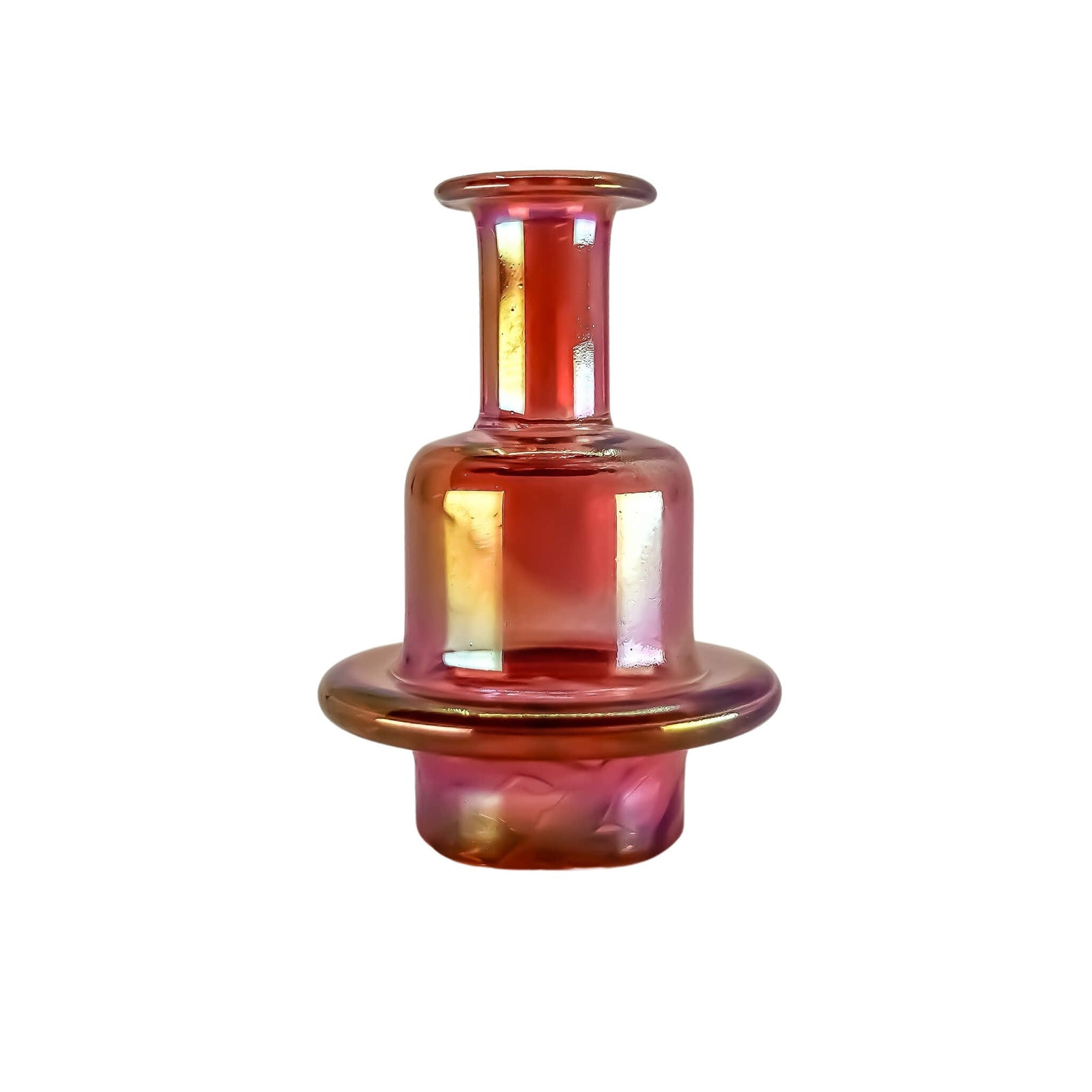 Electro Spinner Carb Cap | Berry Color Profile View | Dabbing Warehouse