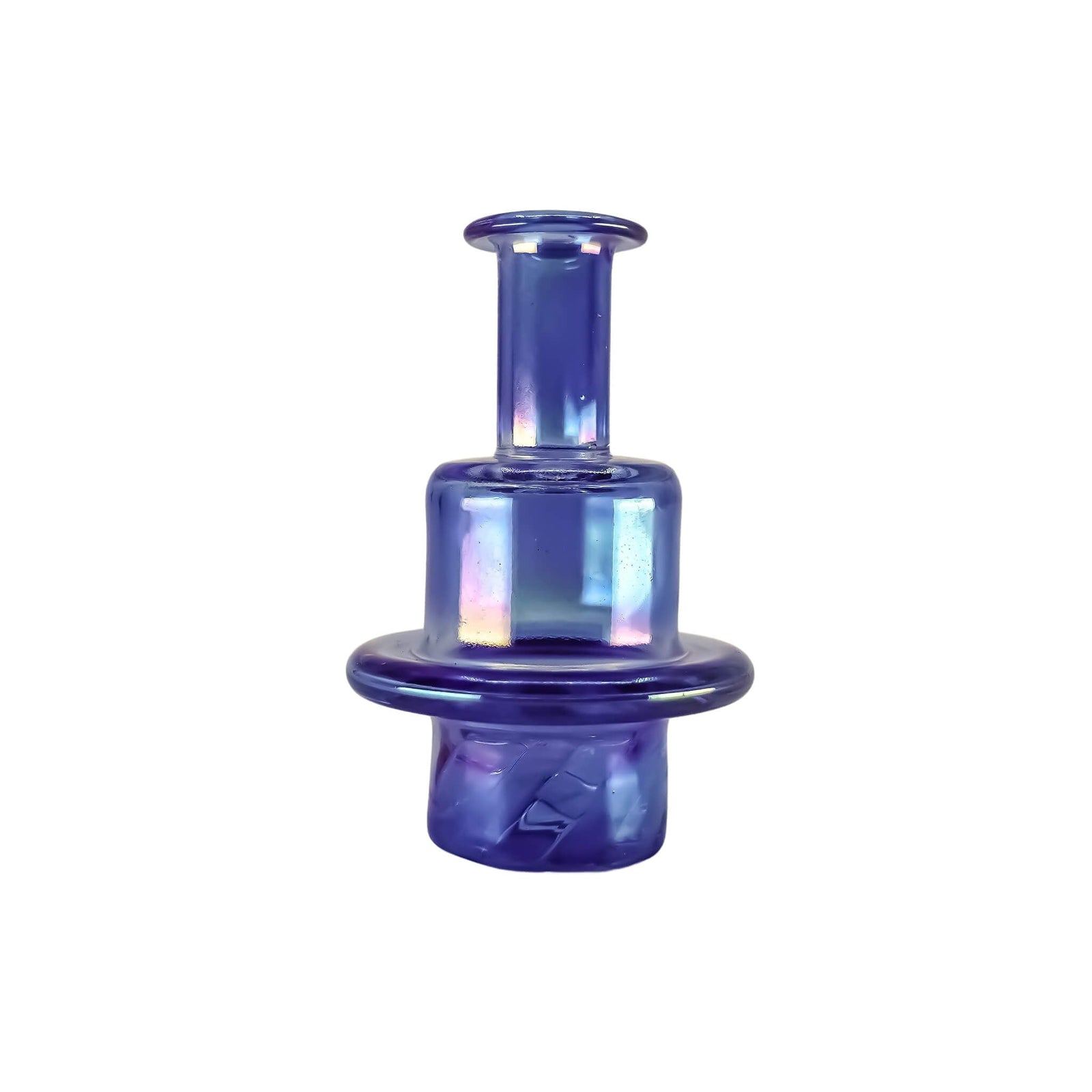 Electro Spinner Carb Cap | Berry Color Profile View | Dabbing Warehouse