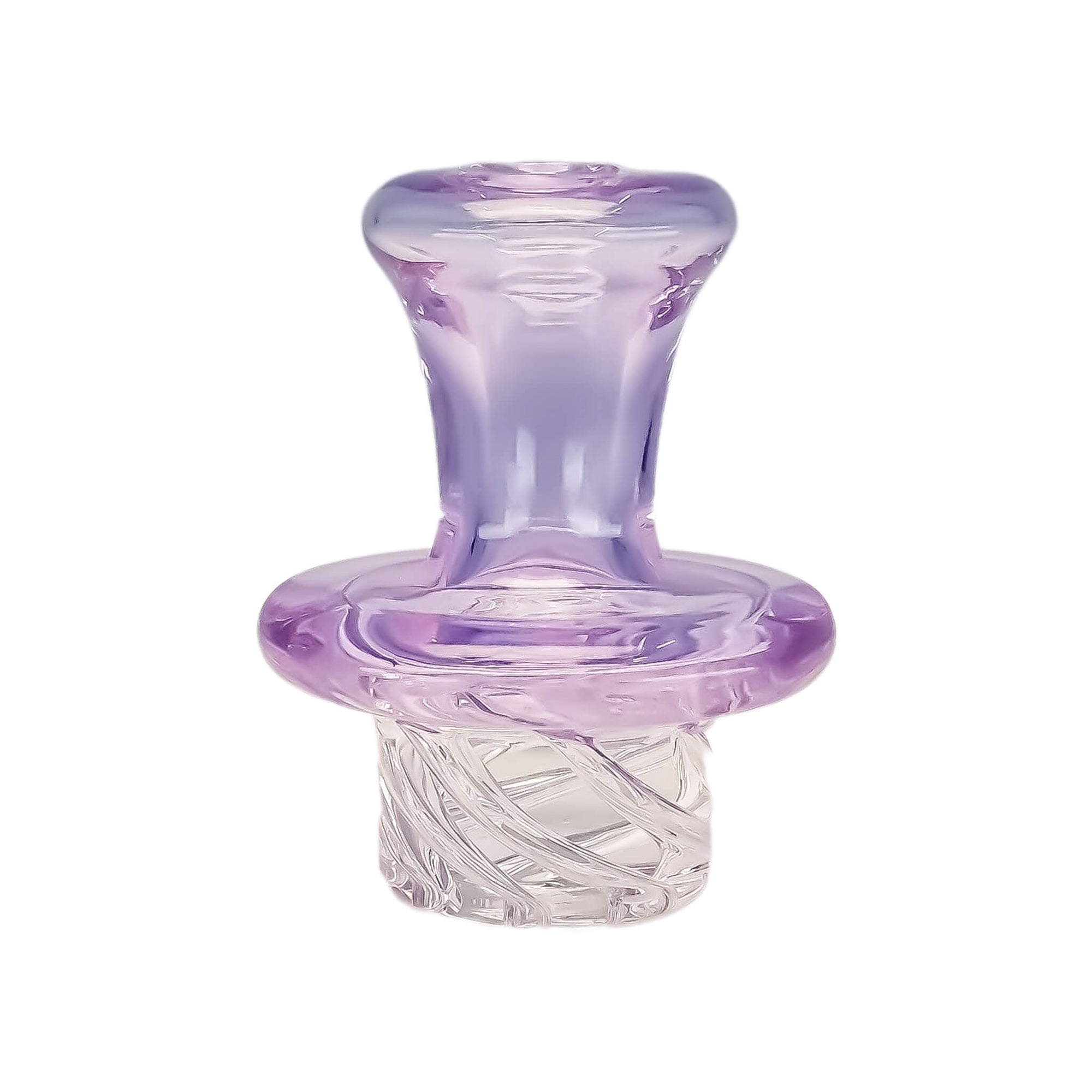 Vortex Spinner Carb Cap | Purple Color Profile View | Dabbing Warehouse