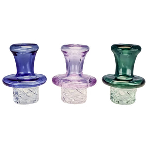 Vortex Spinner Carb Cap | All Three Colors View | Dabbing Warehouse