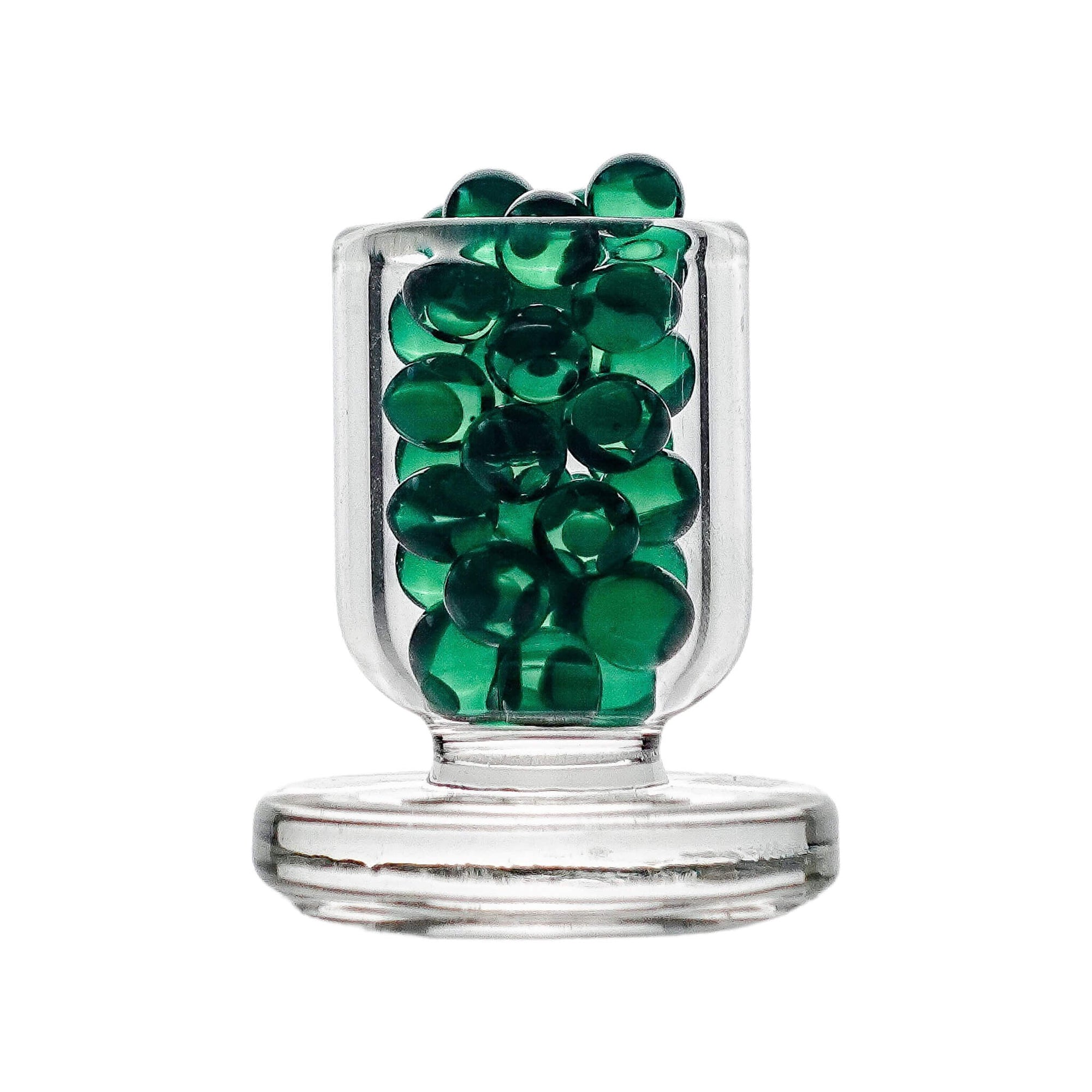 6mm Terp (Dab) Pearls-Emerald Crystal | Dabbing Warehouse