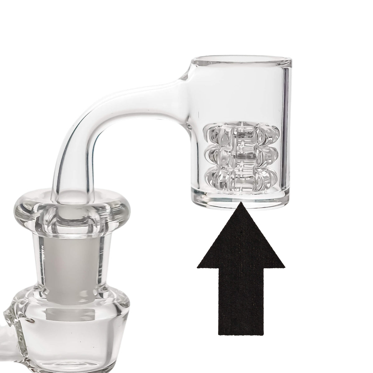 Quartz Gear Insert Pack | Quartz Banger Insert | DW - Dabbing Warehouse