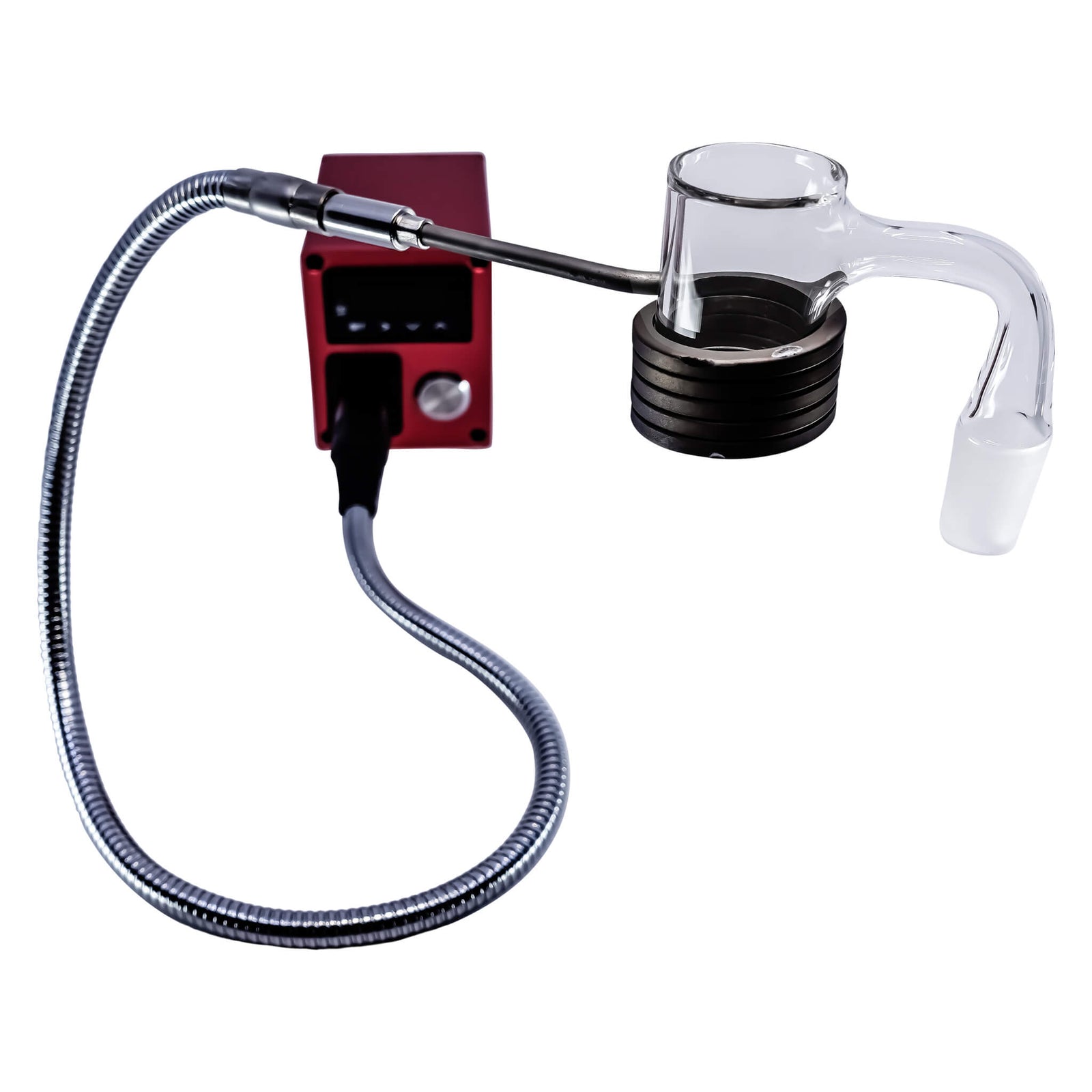 25mm Articulated Coil Heater | 25mm Articulated Coil Heater View | Dabbing Warehouse