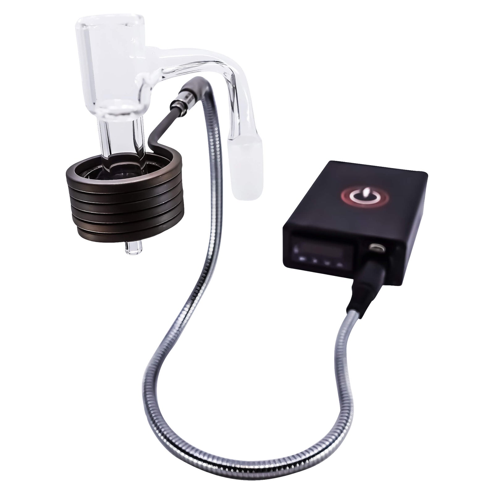 30mm Articulated Coil Heater | 25mm Articulated Coil Heater View | Dabbing Warehouse