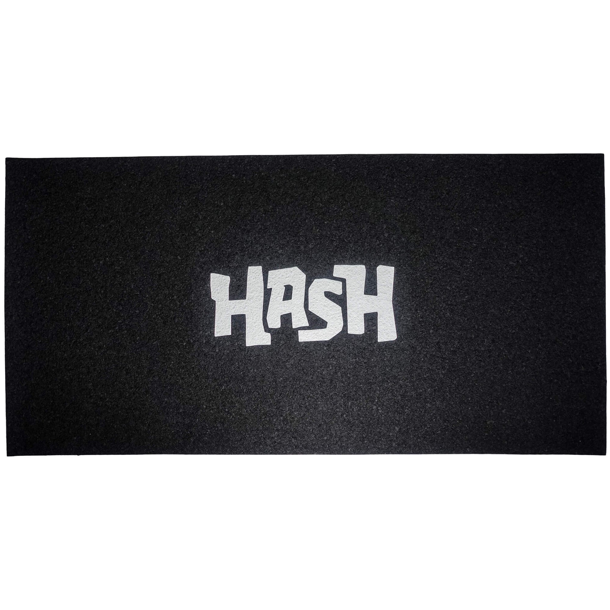 HASH Logo Mood Slab Dab Station Mat | Front View | DW