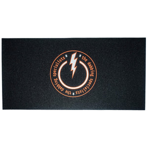 TDS Logo Mood Slab Dab Station Mat | Front View | DW