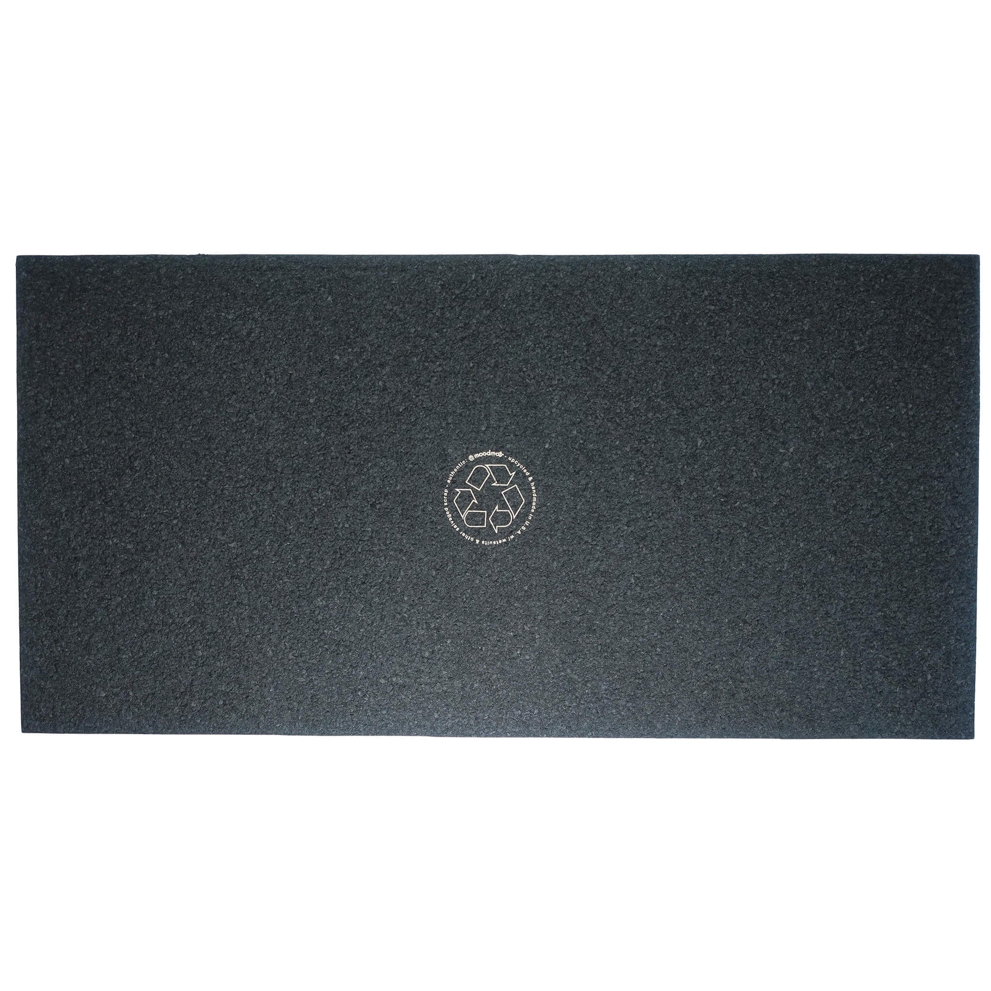 TDS Logo Mood Slab Dab Station Mat | Rear View | DW