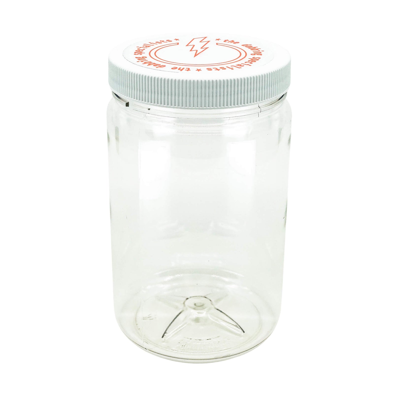 Utensil Cleaning Jar for Titanium Hardware | Profile View | DW