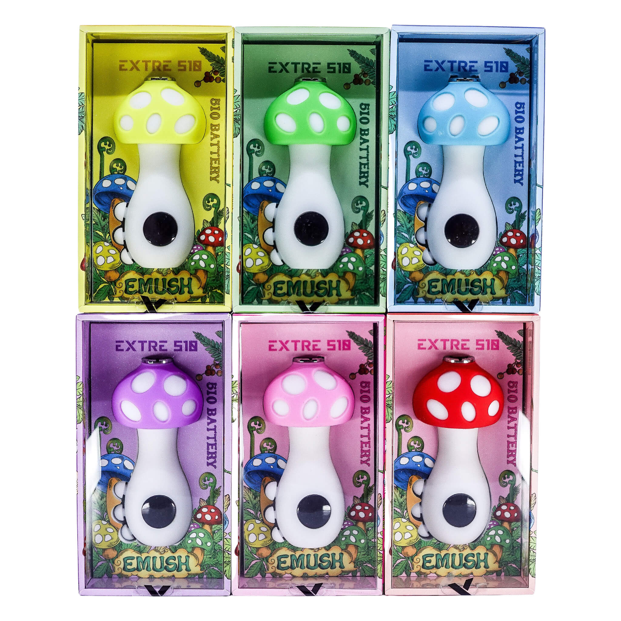 EMUSH Extre 510 Battery | Dabbing Warehouse EMUSH Extre 510 Battery | Dabbing Warehouse