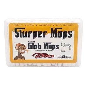 Glob Mops Slurper Mops | Front Pack Image View | Dabbing Warehouse