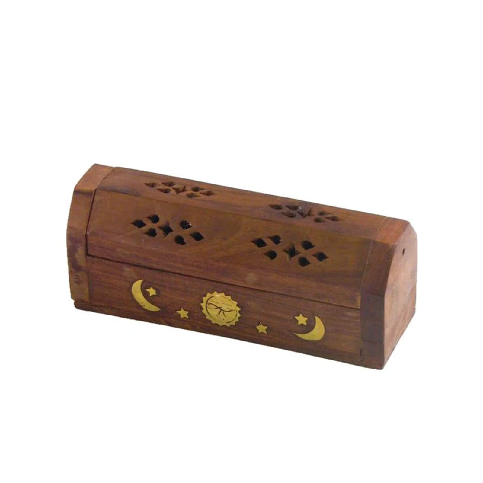 Shortie Fancy Coffin | Closed Lid View | Dabbing Warehouse