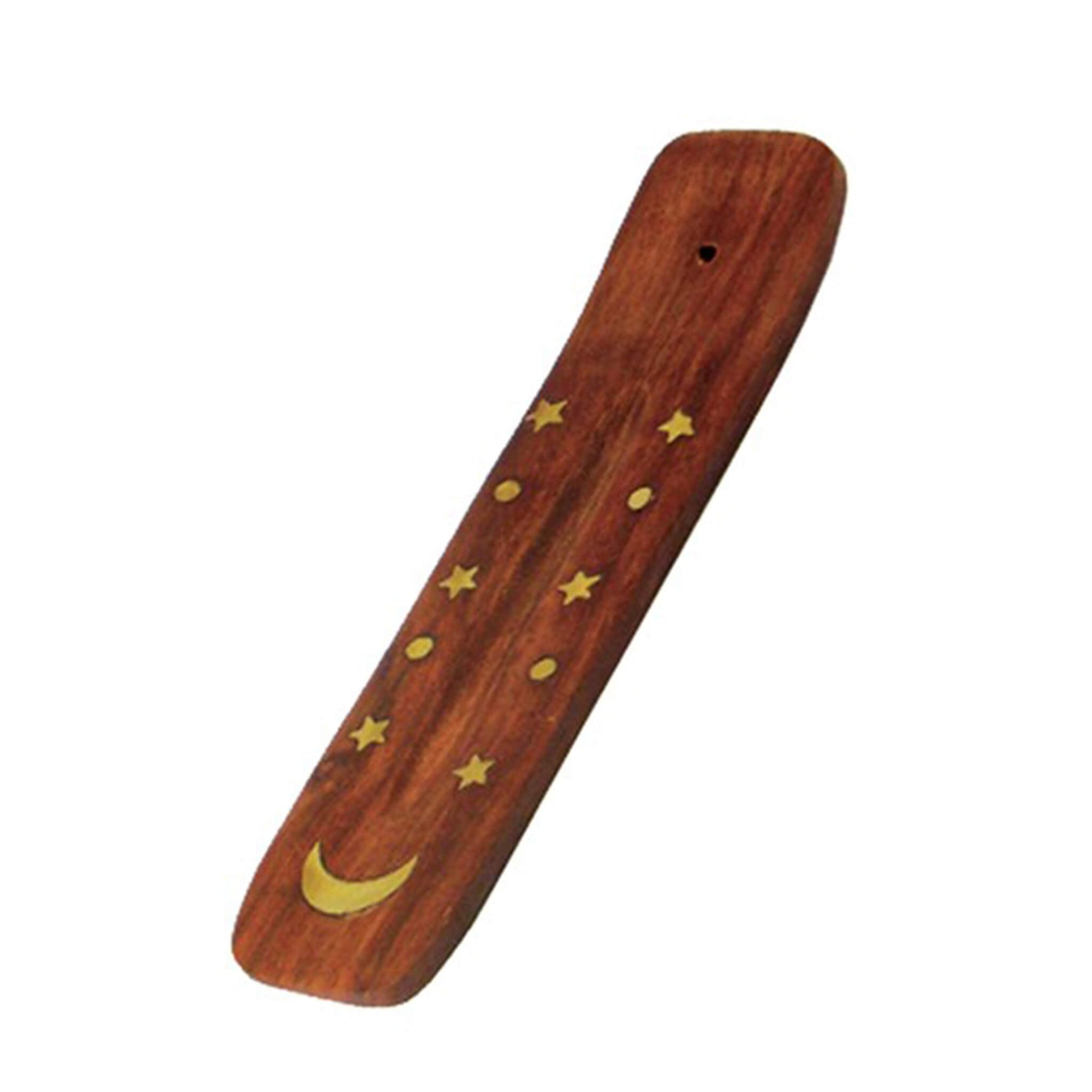 Shorties Inlaid Wooden Burner | Profile View | Dabbing Warehouse