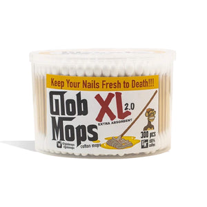 Glob Mops XL 2.0 | Packaged Profile View | Dabbing Warehouse