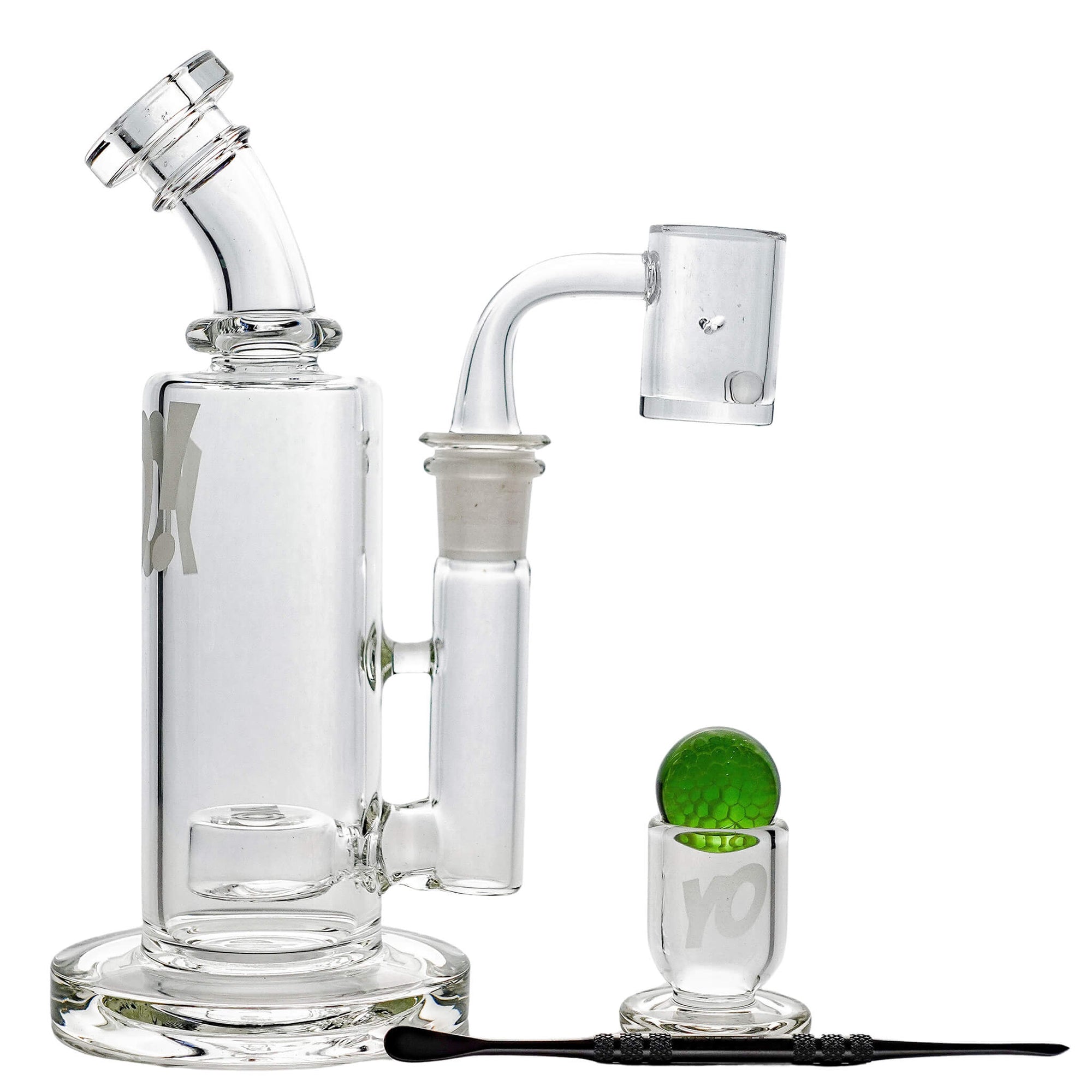 Yo Dab Rig Sets | Can Style Set Profile View | Dabbing Warehouse