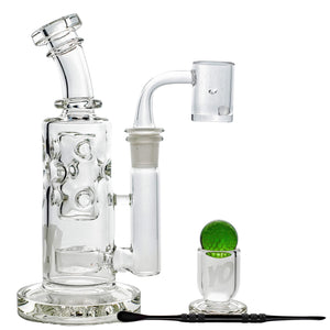 Yo Dab Rig Sets | Swiss Style Set Profile View | Dabbing Warehouse