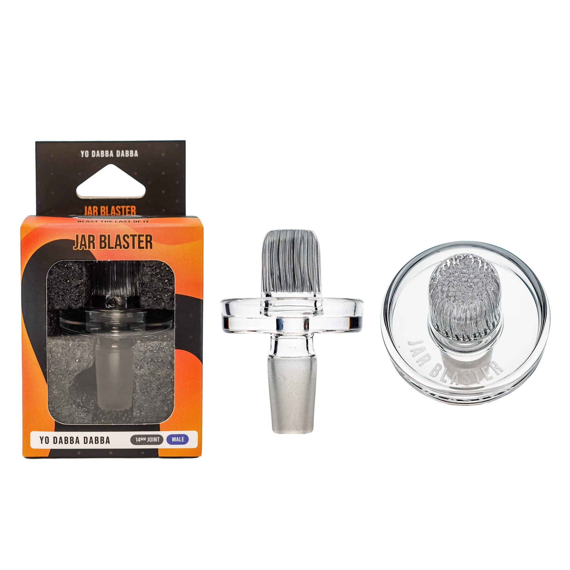 Jar Blaster Banger | Box Profile Angled View | Dabbing Warehouse