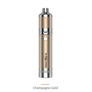 Yocan Evolve Plus XL | Gold Color Profile View | Dabbing Warehouse