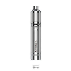 Yocan Evolve Plus XL | Silver Color Profile View | Dabbing Warehouse