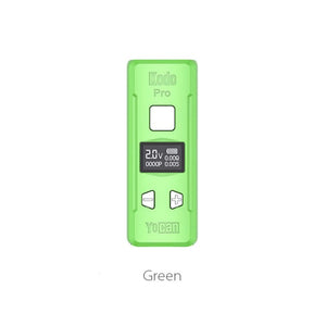 Yocan Kodo Pro 510 Thread Battery | Green Color Variation Image | DW