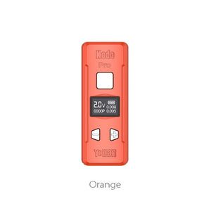 Yocan Kodo Pro 510 Thread Battery | Orange Color Variation Image | DW