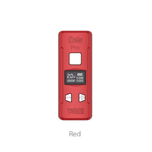 Yocan Kodo Pro 510 Thread Battery | Red Color Variation Image | DW