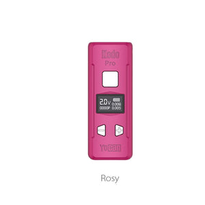 Yocan Kodo Pro 510 Thread Battery | Rosy Color Variation Image | DW