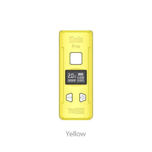 Yocan Kodo Pro 510 Thread Battery | Yellow Color Variation Image | DW